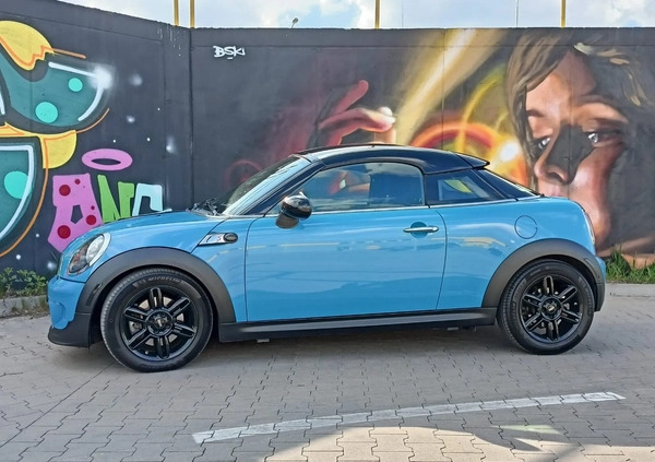 MINI Cooper S cena 47500 przebieg: 94000, rok produkcji 2013 z Łęczna małe 436